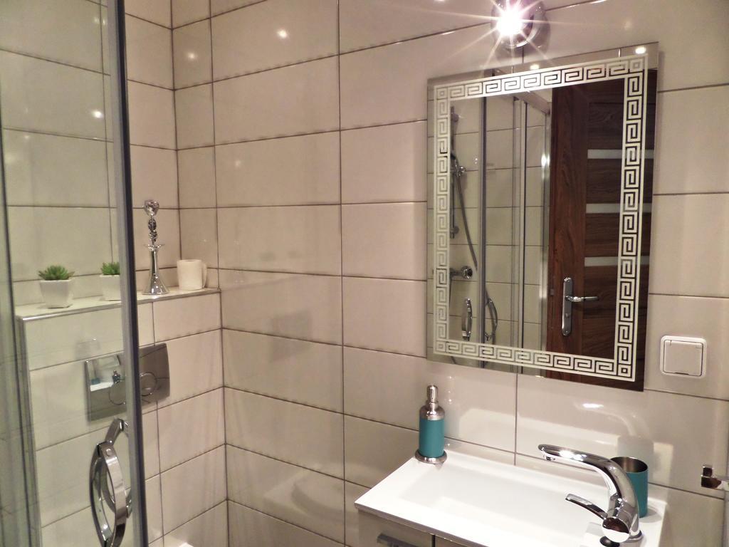 Apartamenty Silver Premium Varsó Szoba fotó