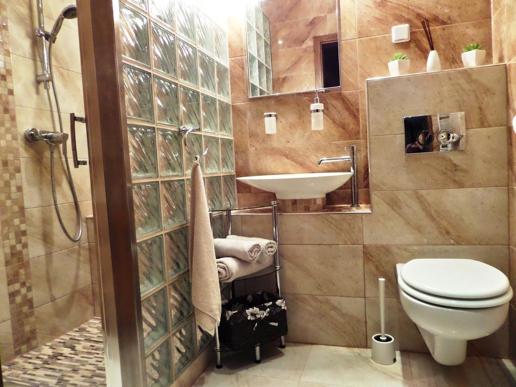 Apartamenty Silver Premium Varsó Szoba fotó