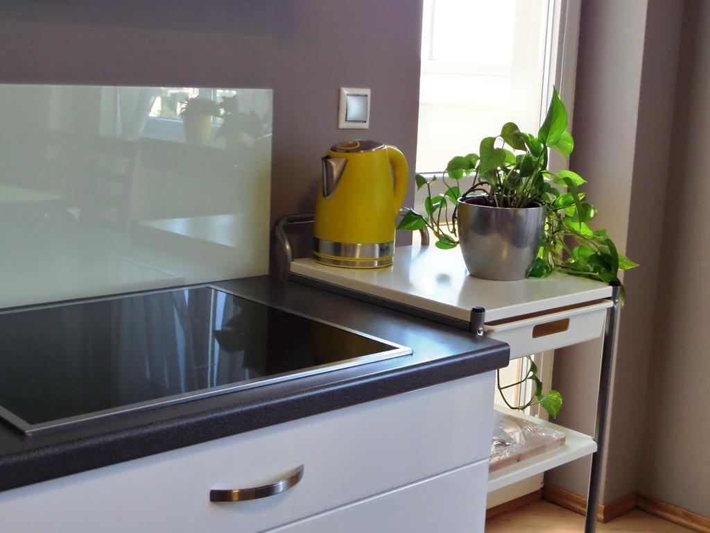 Apartamenty Silver Premium Varsó Szoba fotó