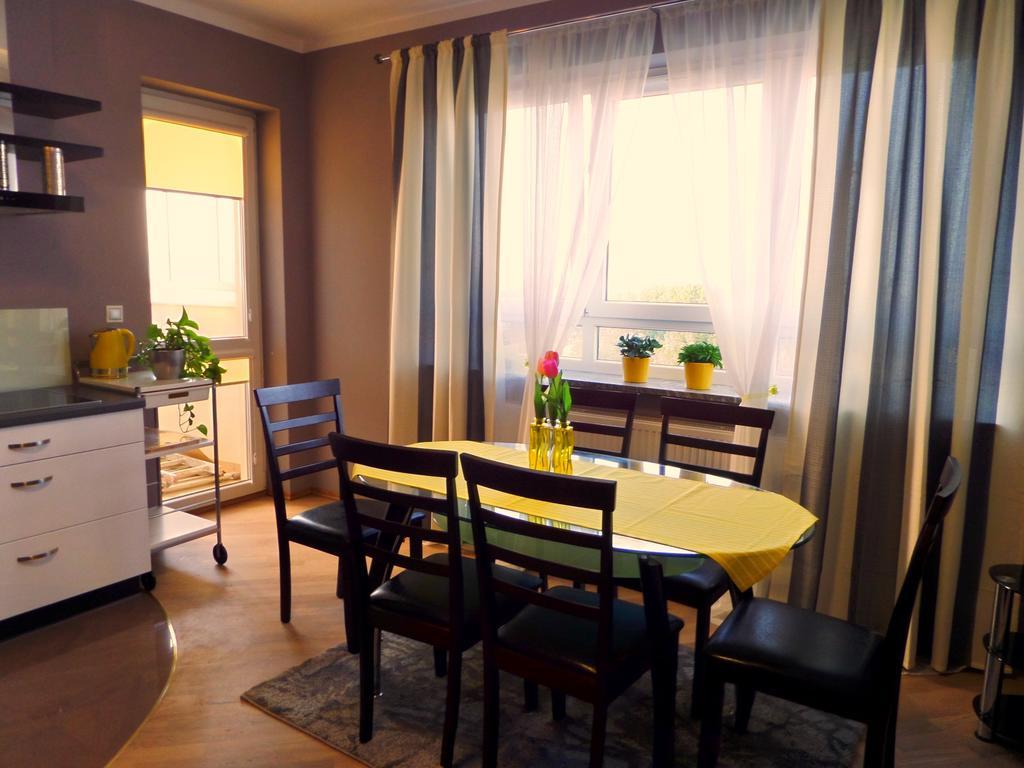Apartamenty Silver Premium Varsó Szoba fotó