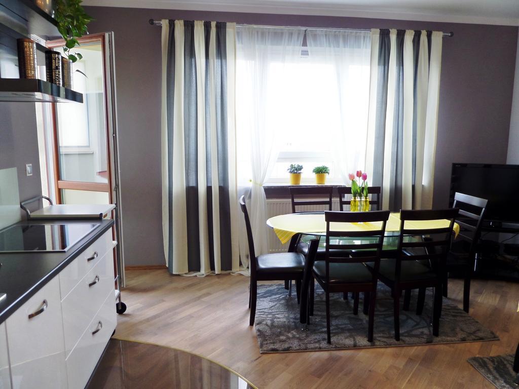 Apartamenty Silver Premium Varsó Szoba fotó