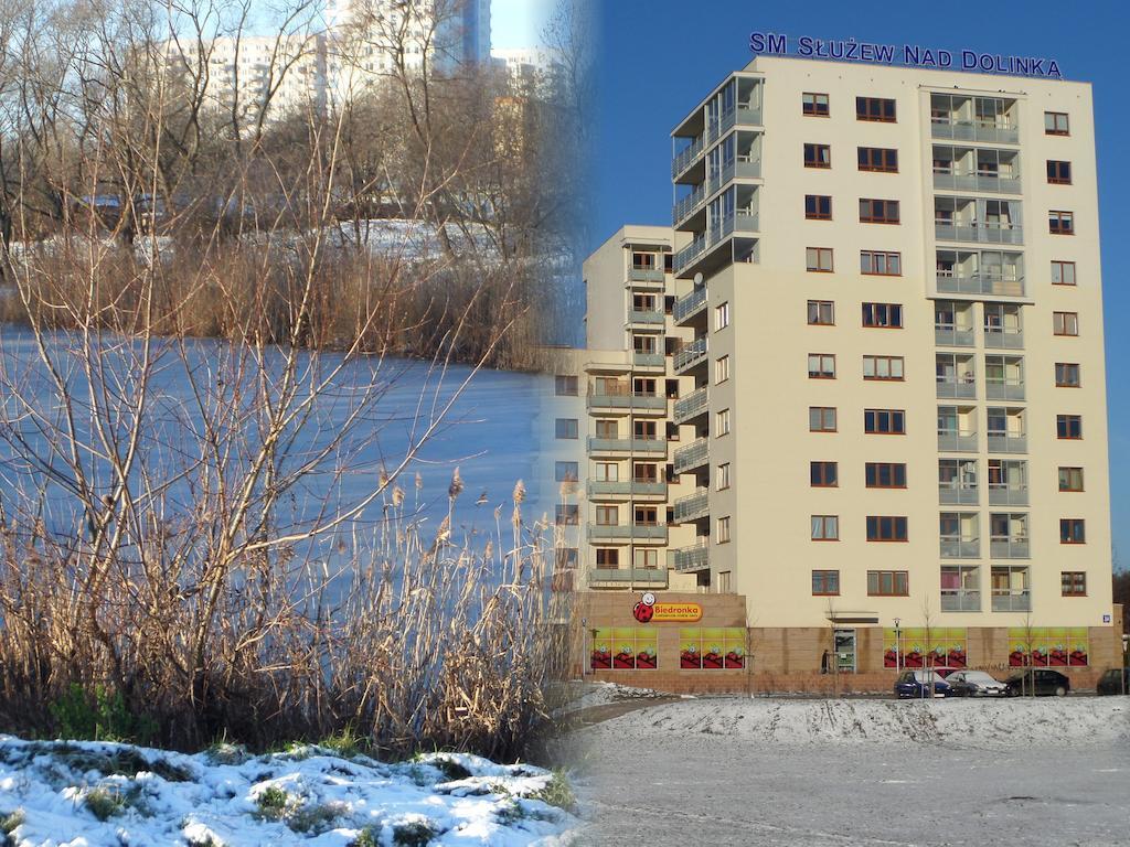 Apartamenty Silver Premium Varsó Szoba fotó