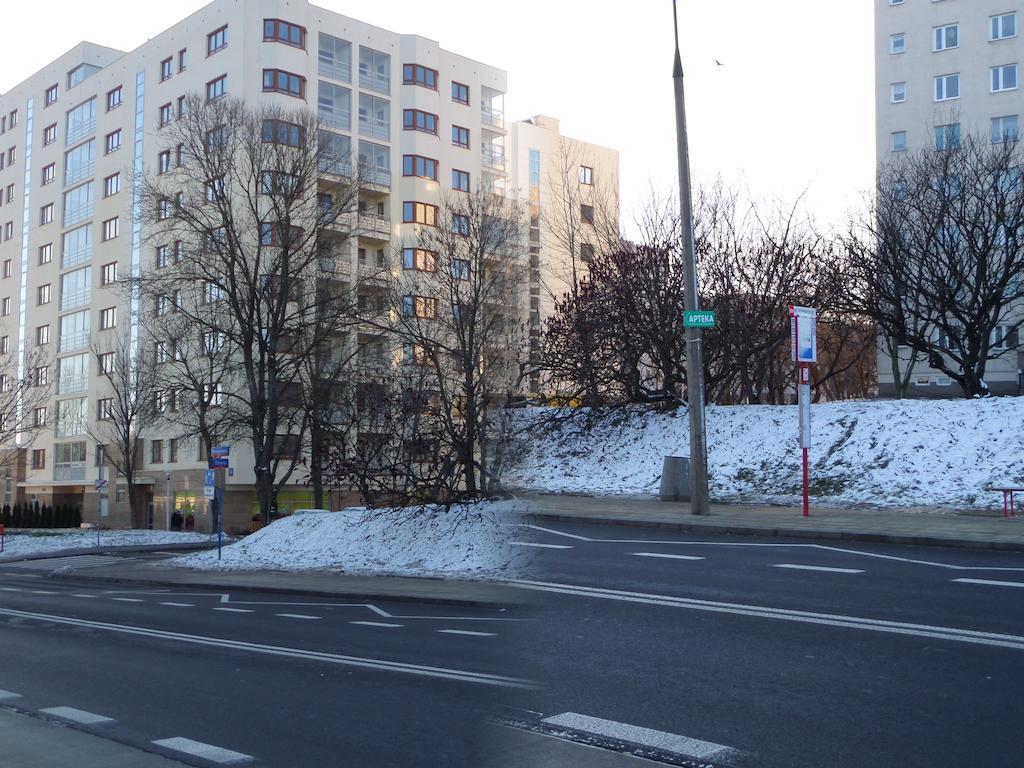 Apartamenty Silver Premium Varsó Szoba fotó