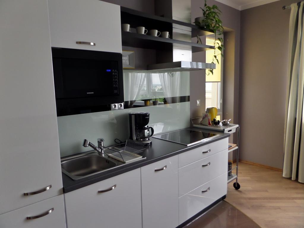 Apartamenty Silver Premium Varsó Kültér fotó